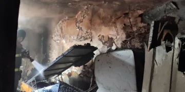 Kaçak tütünleri açıktan taşırken yakalandı