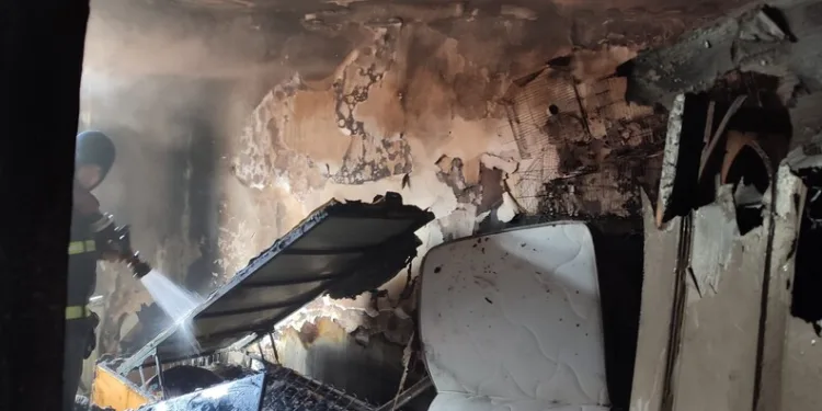 Kaçak tütünleri açıktan taşırken yakalandı