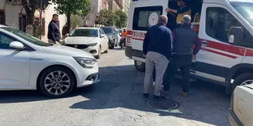 Sarıyer’de elektrikli aracın bataryasında yaşanan parlama kamerada