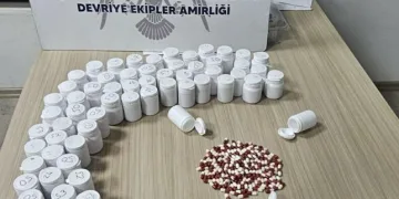 Sarıyer’de elektrikli aracın bataryasında yaşanan parlama kamerada