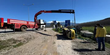 Sarıyer’de elektrikli aracın bataryasında yaşanan parlama kamerada
