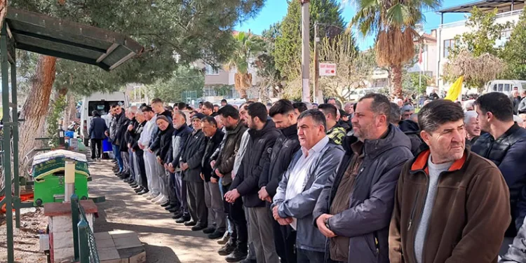 Karatekin ailesinin acı günü