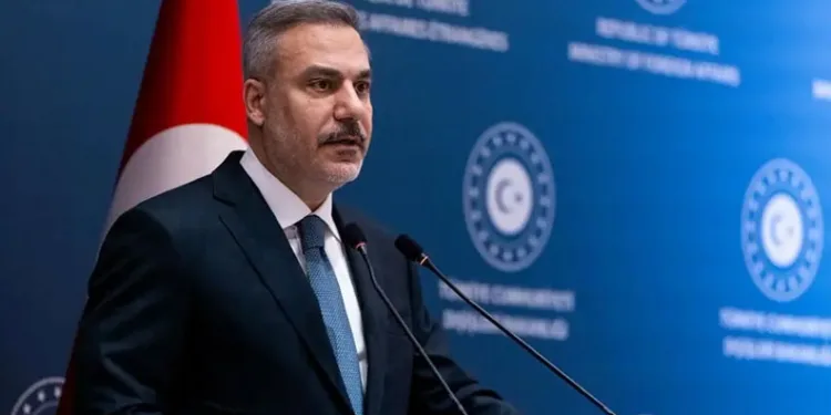 Fidan Suudi Arabistanlı mevkidaşıyla görüştü