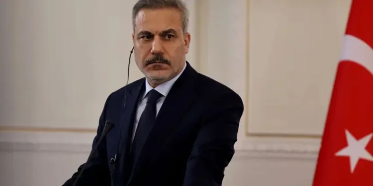 Bakan Fidan’dan İran mesajı