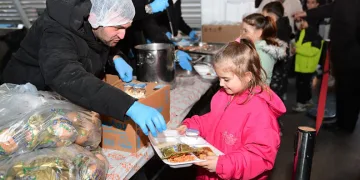 Osmangazi’de gönülleri buluşturan iftar programı