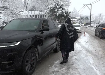 Uludağ’a çıkanlara jandarma izin vermedi