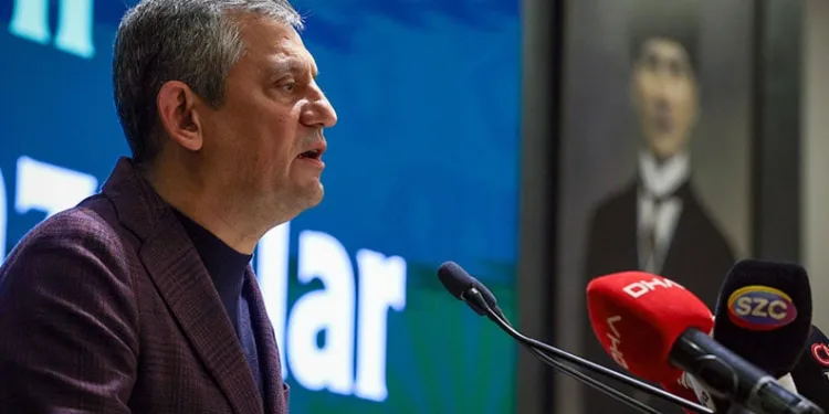 Özgür Özel: Filistin’e desteğimiz sürecek