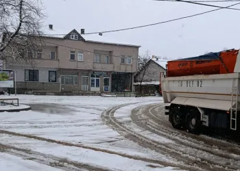 Nilüfer’de kar mesaisi