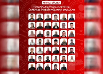 Kırmızı bültenle aranan suçlular yakalandı