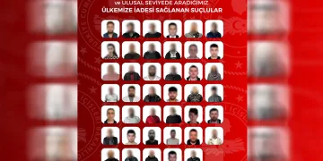 Kırmızı bültenle aranan suçlular yakalandı