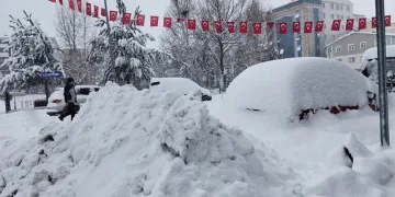 Ardahan’da 132 köy yolu ulaşıma kapandı