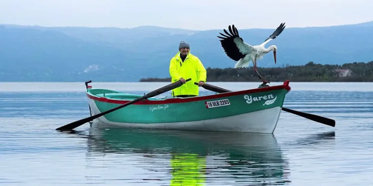 Adem Amca ile Yaren’in buluşması 15. yılda da gerçekleşti