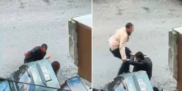 Boşanma aşamasında olduğu eşinin sevgilisine sokakta bıçakla saldırdı