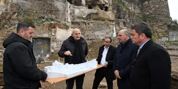 Hisar’dan Tahtakale’ye uzanan yeni kültür rotası