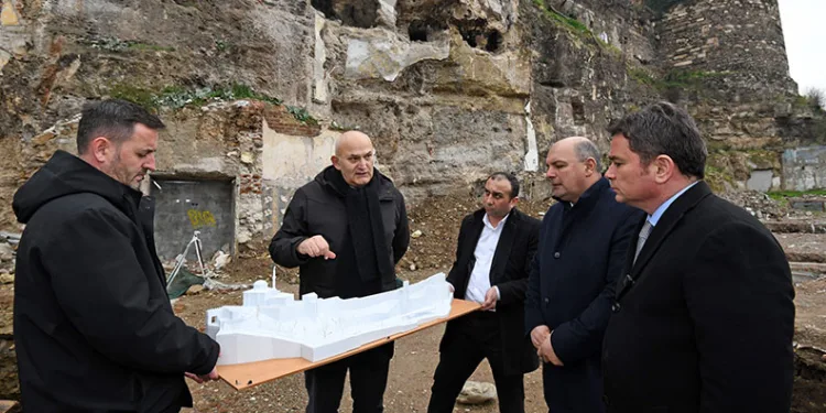 Hisar’dan Tahtakale’ye uzanan yeni kültür rotası