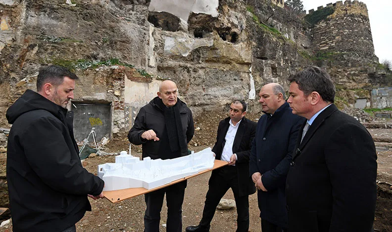 Hisar’dan Tahtakale’ye uzanan yeni kültür rotası
