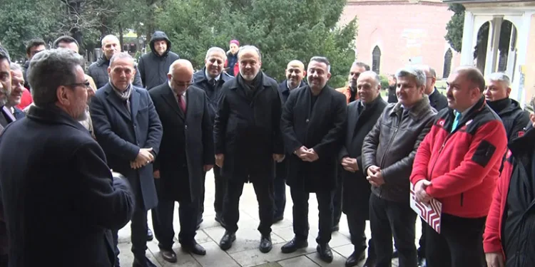 Sultan II. Murad Bursa’da dualarla anıldı