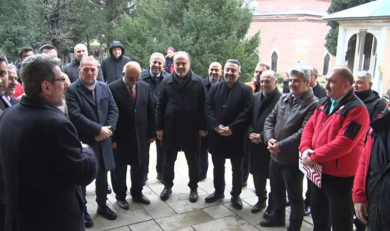Sultan II. Murad Bursa’da dualarla anıldı