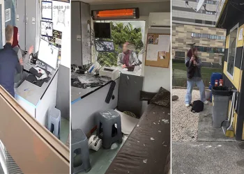 Taksi durağında dehşet anları: Yeni görüntüler ortaya çıktı