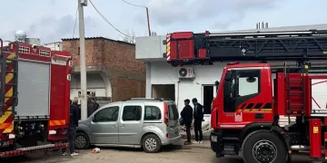 Mardin’de evde piknik tüpü patladı: 3 yaralı