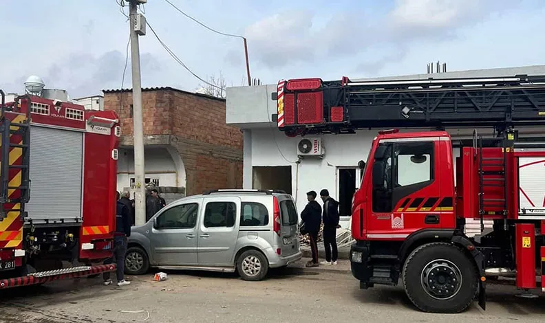 Mardin’de evde piknik tüpü patladı: 3 yaralı