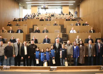 İnegöl Belediyesi şubat ayı meclis toplantısı yapıldı