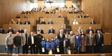 İnegöl Belediyesi şubat ayı meclis toplantısı yapıldı