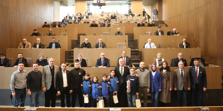 İnegöl Belediyesi şubat ayı meclis toplantısı yapıldı
