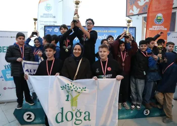 Spor festivalinde satranç müsabakaları nefes kesti