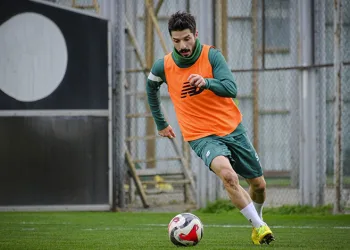 Bursaspor, Isparta 32 spor maçı hazırlıklarını sürdürüyor
