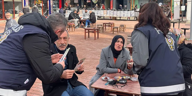 İznik’te polisten dolandırıcılık uyarısı