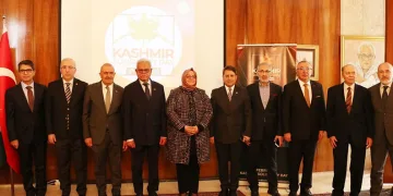 Pakistan Büyükelçiliği’nde ‘Keşmir Dayanışma Günü’ programı