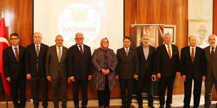 Pakistan Büyükelçiliği’nde ‘Keşmir Dayanışma Günü’ programı