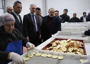 İnegöl’de tarımın geleceği inşa ediliyor