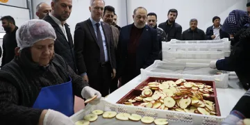 İnegöl’de tarımın geleceği inşa ediliyor