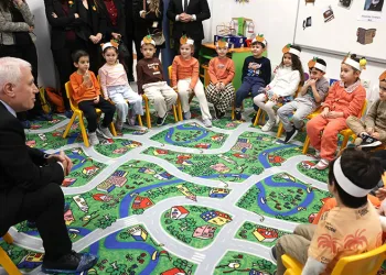 Çocuklar afet bilinciyle yetişiyor