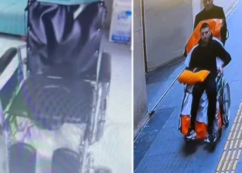 Bursa Adliyesi’ndeki kanlı saldırının yeni görüntüleri ortaya çıktı