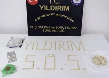 Bursa’da zehir tacirleri yakalandı