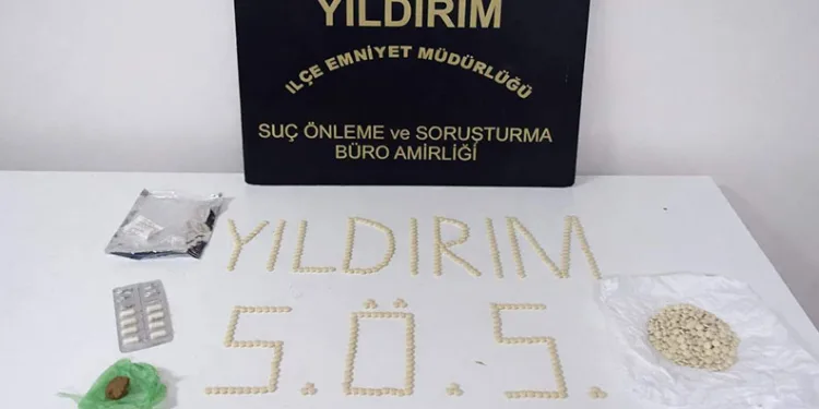 Bursa’da zehir tacirleri yakalandı