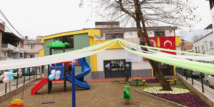 Osmangazi’de kreş sayısı 5’e yükseldi