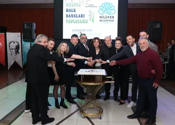 Nilüfer Halk Dansları Topluluğu’ndan 25’inci yıla özel kutlama