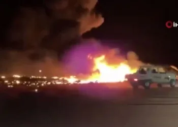 Ambulans helikopter faciası: 5 ölü