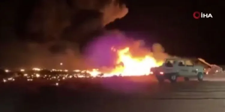 Ambulans helikopter faciası: 5 ölü