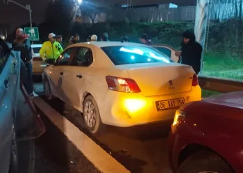 TEM Otoyolu’nda zincirleme kaza