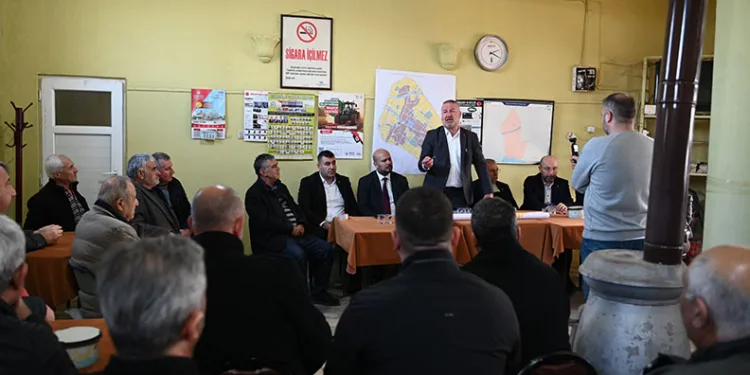 Karacabey’de kırsal dönüşüm adım adım ilerliyor