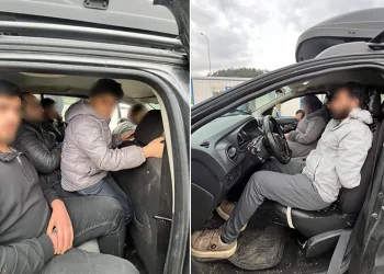 Bursa’da göçmen kaçakçılığı operasyonu