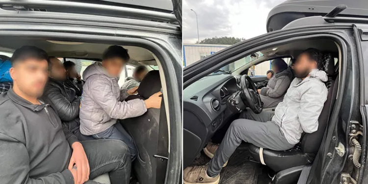 Bursa’da göçmen kaçakçılığı operasyonu