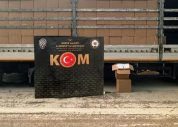 Bursa’da 10 milyon kaçak makaron ele geçirildi
