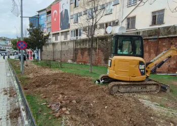 Çarşı Meydanı’nda Kapsamlı Çevre Düzenlemesi