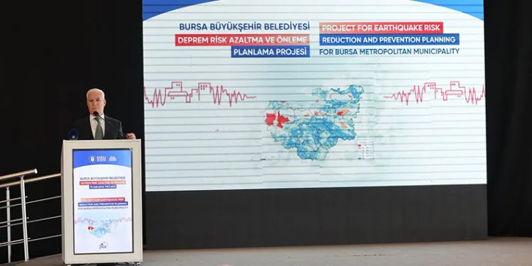 Bursa’nın deprem yol haritası bilimle çiziliyor